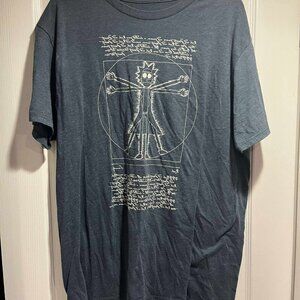 Rick and Morty T-Shirt Size XL